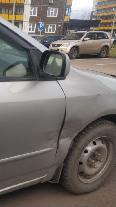 Лот: 17569656. Фото: 1. Дверь, крыло для toyota runx/alex. Кузов