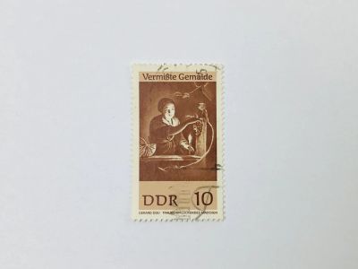 Лот: 23594163. Фото: 1. Картины, пропавшие из национальных... Марки