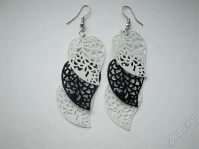 Лот: 492906. Фото: 1. Стильные сережки № 10 :))). Серьги, каффы