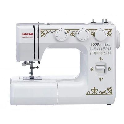 Лот: 24468951. Фото: 1. Швейная машина Janome 1225s. Швейная, вязальная
