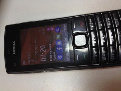 Лот: 3764706. Фото: 1. Nokia x2-02 Нет сети. Кнопочные мобильные телефоны