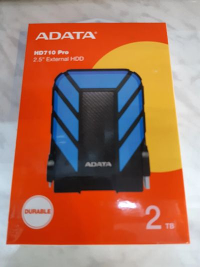Лот: 25093233. Фото: 1. Внешний жесткий диск Внешний HDD... Внешние жесткие диски