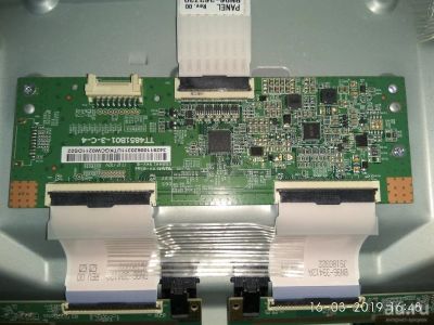 Лот: 13461710. Фото: 1. t-con TT4851B01-3-C-4 tv Samsung... Запчасти для телевизоров, видеотехники, аудиотехники