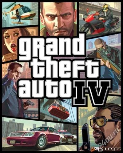 Лот: 1558433. Фото: 1. Grand Theft auto IV. Игры для консолей