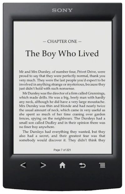 Лот: 6562879. Фото: 1. Электронная книга Sony PRS-T2. Электронные книги