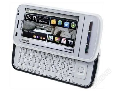 Лот: 1780800. Фото: 1. nokia c6-00 white срочно продам. Смартфоны