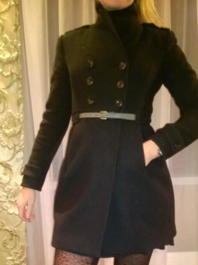 Лот: 6927003. Фото: 1. Пальто женское Zara. Верхняя одежда