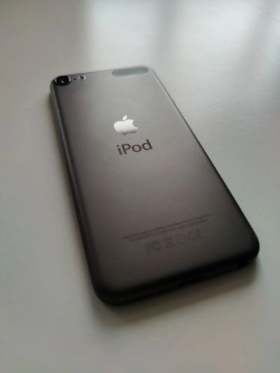 Лот: 15617939. Фото: 1. Ipod A1574 заблокированный, на... Плееры