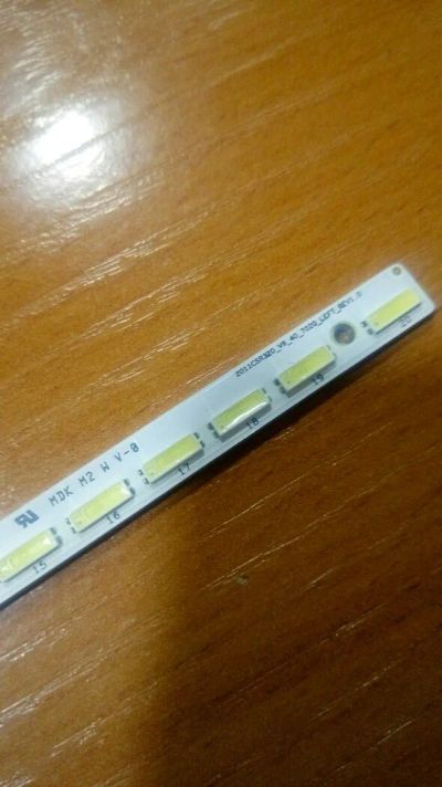 Лот: 9851019. Фото: 1. LED-планка 2011CSR320_V6_40_7020... Светодиоды