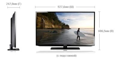 Лот: 3395509. Фото: 1. Телевизор 40" серия 5 SMART TV... Телевизоры