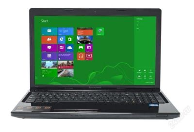Лот: 2883695. Фото: 1. Домашний 2х-ядерный ноутбук Lenovo... Ноутбуки