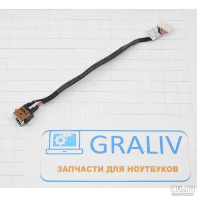 Лот: 9270468. Фото: 1. Разъём питания для ноутбука Asus... Шлейфы, кабели, переходники