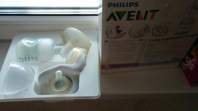 Лот: 9201455. Фото: 1. молокоотсос philips. Всё для кормления