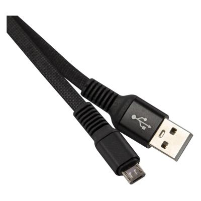 Лот: 24535684. Фото: 1. Кабель Red Line Flat, USB/microUSB... Дата-кабели, переходники