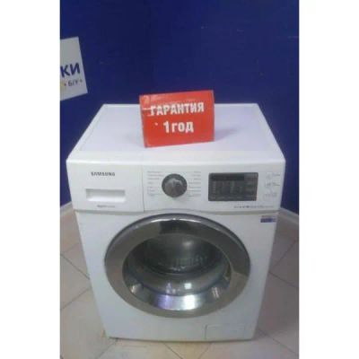 Лот: 25731935. Фото: 1. Стиральная машина SAMSUNG WF 8500... Стиральные машины