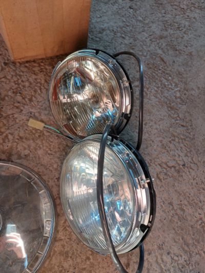 Лот: 25884720. Фото: 1. Фары ВАЗ 2101 СССР. Оптика и освещение