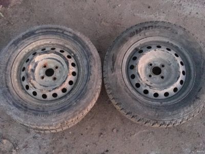 Лот: 14773375. Фото: 1. Колёса в сборе, Hankook, Toyo... Шины на дисках