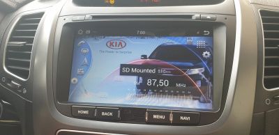 Лот: 18828752. Фото: 1. Штатное ГУ Kia sorento 2012-2021. Автомагнитолы