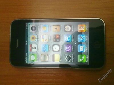 Лот: 1793629. Фото: 1. apple iphone 3gs 16gb оригинал... Смартфоны