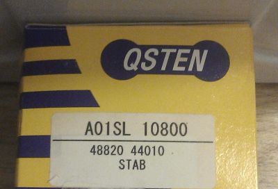 Лот: 7309740. Фото: 1. Линк передний правый QSTEN A01SL-10800... Ходовая, подвеска, рулевое управление