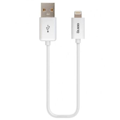 Лот: 24211457. Фото: 1. Кабель USB, OLMIO, Apple Lightning... Зарядные устройства, блоки питания, адаптеры сетевые для смартфонов