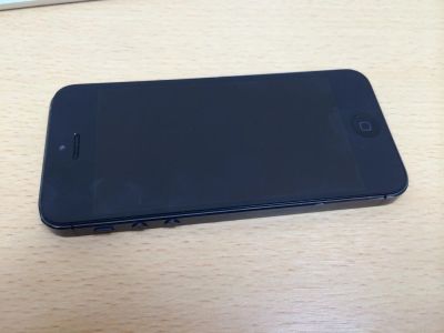 Лот: 4184323. Фото: 1. iPhone 5 32 Gb (black). Смартфоны