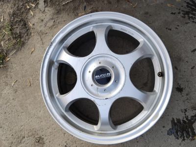 Лот: 16949726. Фото: 1. Диски литые Enkei 16" 5*100, 5... Диски