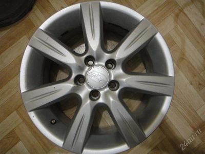 Лот: 1346529. Фото: 1. Диск Subaru R 16 оригинальные... Другое (шины, диски)
