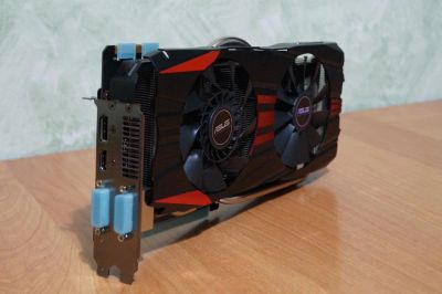 Лот: 10793438. Фото: 1. ASUS GeForce GTX 780 Ti DirectCU... Видеокарты
