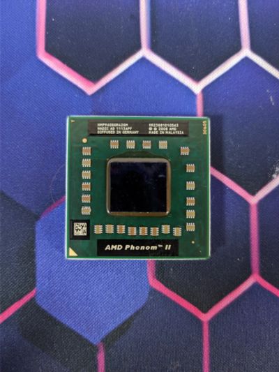 Лот: 25038275. Фото: 1. Процессор AMD Phenom II P960/1... Процессоры