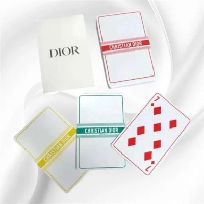 Лот: 25526336. Фото: 1. Игральные карты Christian Dior... Настольные игры, карты