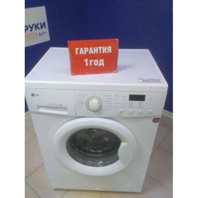 Лот: 25802099. Фото: 1. Стиральная машина LG F-1058 ND. Стиральные машины