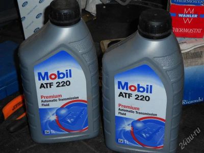 Лот: 2378392. Фото: 1. Продам mobil ATF 220. Масла, жидкости
