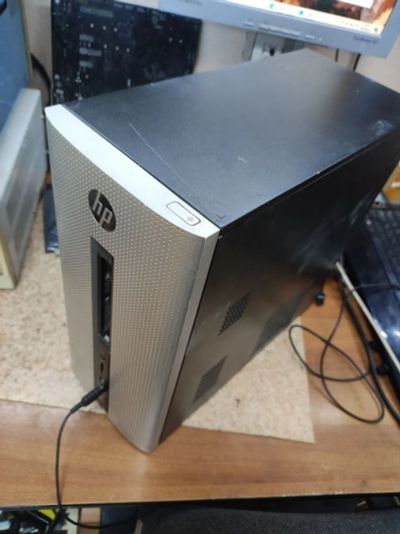 Лот: 25742813. Фото: 1. Системный блок AMD A10-8750/4Gb... Компьютеры в сборе