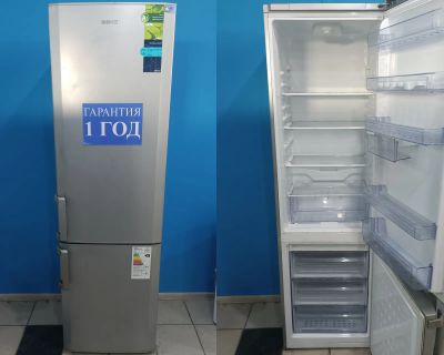 Лот: 25322098. Фото: 1. Холодильник Beko CS 338020 S код... Холодильники, морозильные камеры
