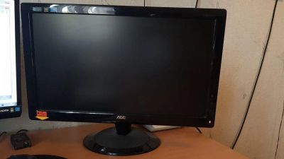 Лот: 12157966. Фото: 1. Монитор AOC 2036Sa. ЖК-мониторы