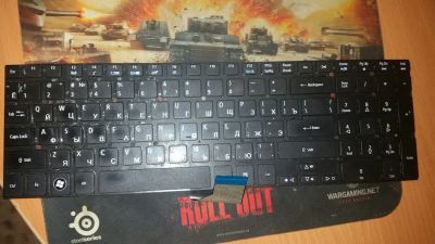 Лот: 7296744. Фото: 1. клавиатура для ноутбука acer aspire... Клавиатуры для ноутбуков