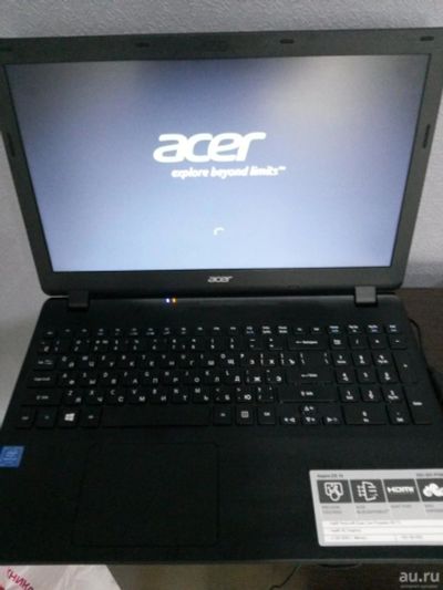 Лот: 9046252. Фото: 1. Acer ноутбук новый 4 ядра, 4 гига... Ноутбуки