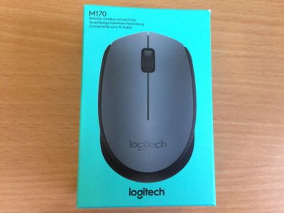 Лот: 8337508. Фото: 1. Беспроводная мышь Logitech M170... Клавиатуры и мыши