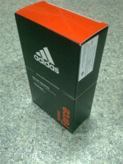 Лот: 2869943. Фото: 1. Adidas Team Force 100ml edt. Мужская парфюмерия