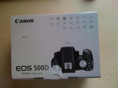 Лот: 436183. Фото: 1. Canon EOS 500d + EF 50mm 1:1.8... Цифровые зеркальные