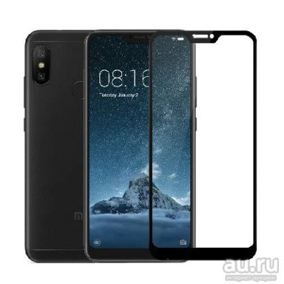 Лот: 13656904. Фото: 1. Защитное стекло Xiaomi Mi A2 Lite... Дисплеи, дисплейные модули, тачскрины