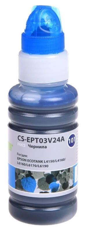 Лот: 24949709. Фото: 1. Чернила Cactus CS-EPT03V24A 101C... Картриджи, расходные материалы