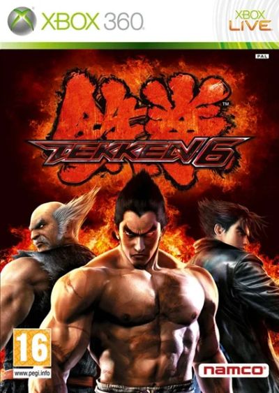 Лот: 5223037. Фото: 1. tekken 6 Лицензионный диск для... Игры для консолей