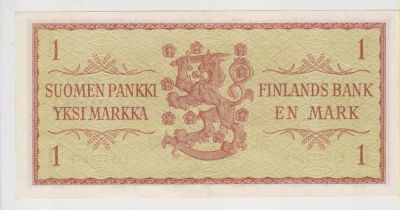 Лот: 11341297. Фото: 1. 1 марка Финляндия, 1963г. сохран... Европа