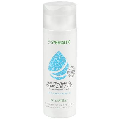 Лот: 24845268. Фото: 1. Тоник для лица Synergetic, Увлажняющий... Уход за лицом 
