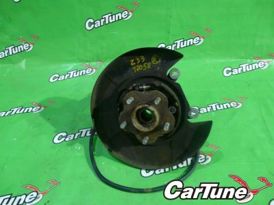 Лот: 10600100. Фото: 1. ступица RR nissan fairlady Z33... Ходовая, подвеска, рулевое управление