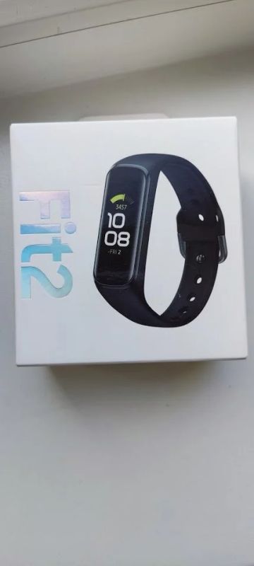 Лот: 17767469. Фото: 1. Samsung Galaxy Fit2 (новый, запечатанный... Смарт-часы, фитнес-браслеты, аксессуары