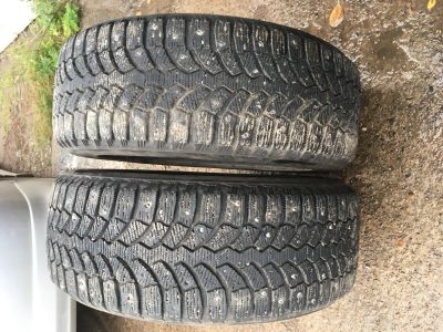 Лот: 12199612. Фото: 1. Bridgestone blizzak spike-01. Шины
