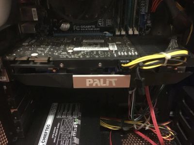 Лот: 6460216. Фото: 1. Gtx 670 Palit Jetstream. Видеокарты